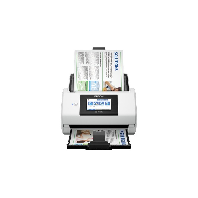 Epson WorkForce DS-790WN Sheet-fed scanner 600 x 600 DPI A4 Black, White